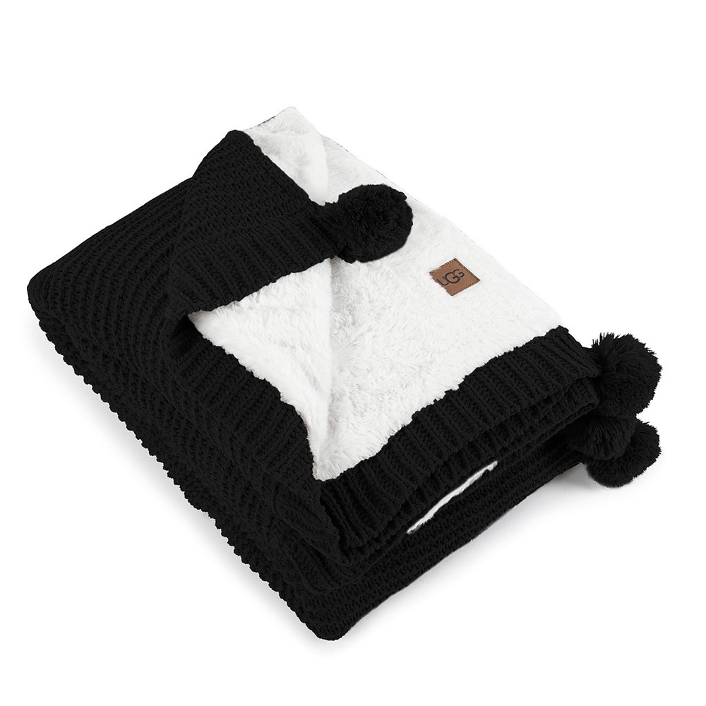 UGG Cameron Reversible Faux Fur Throw Blanket